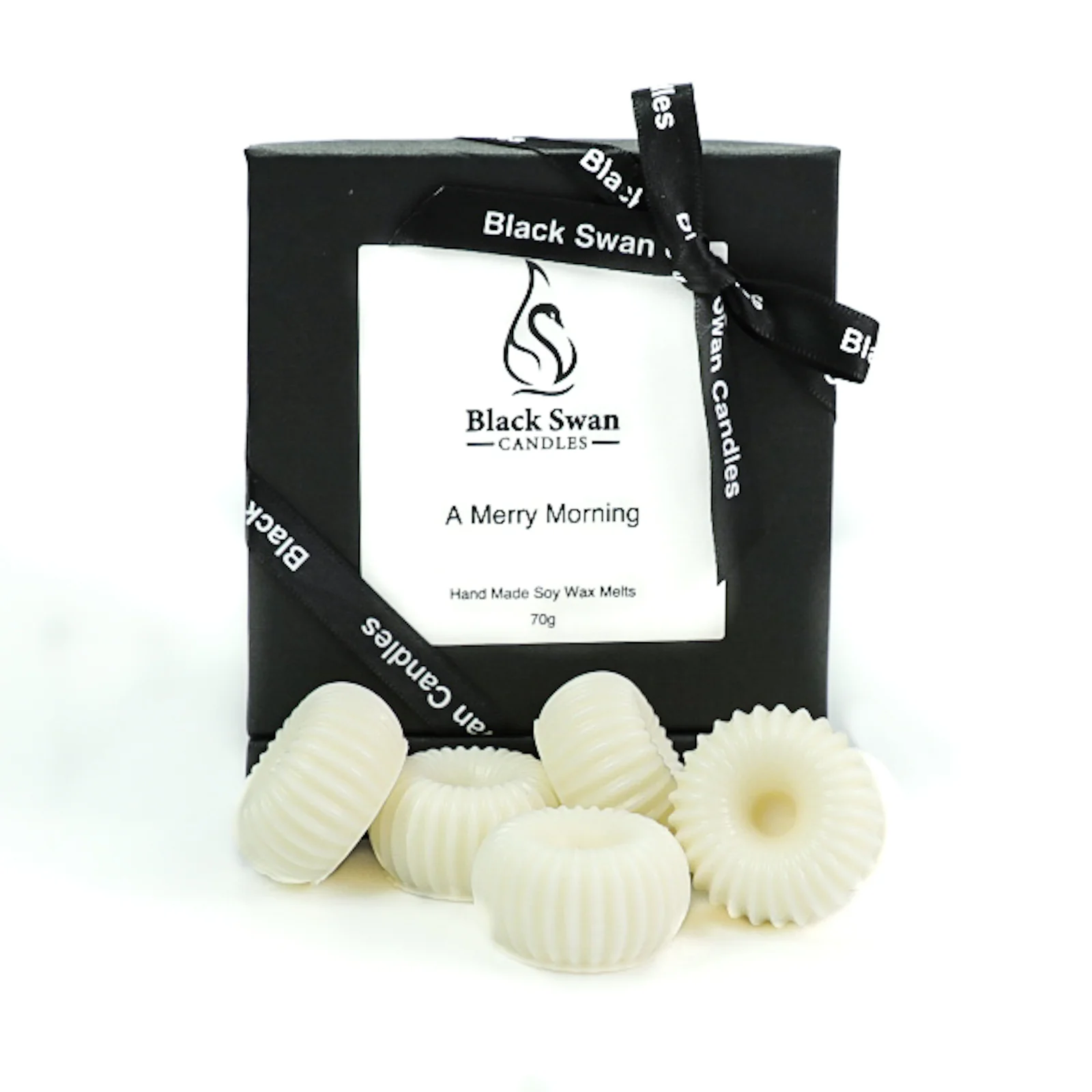 Black Swan Candles - A Merry Morning  Wax Melts
