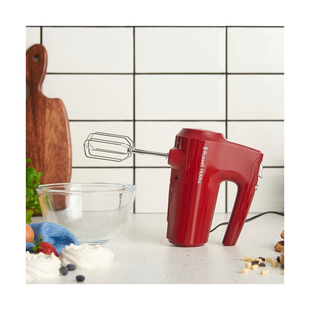 Handmixer RUSSELL HOBBS Handmixer Desire Red 27152-56