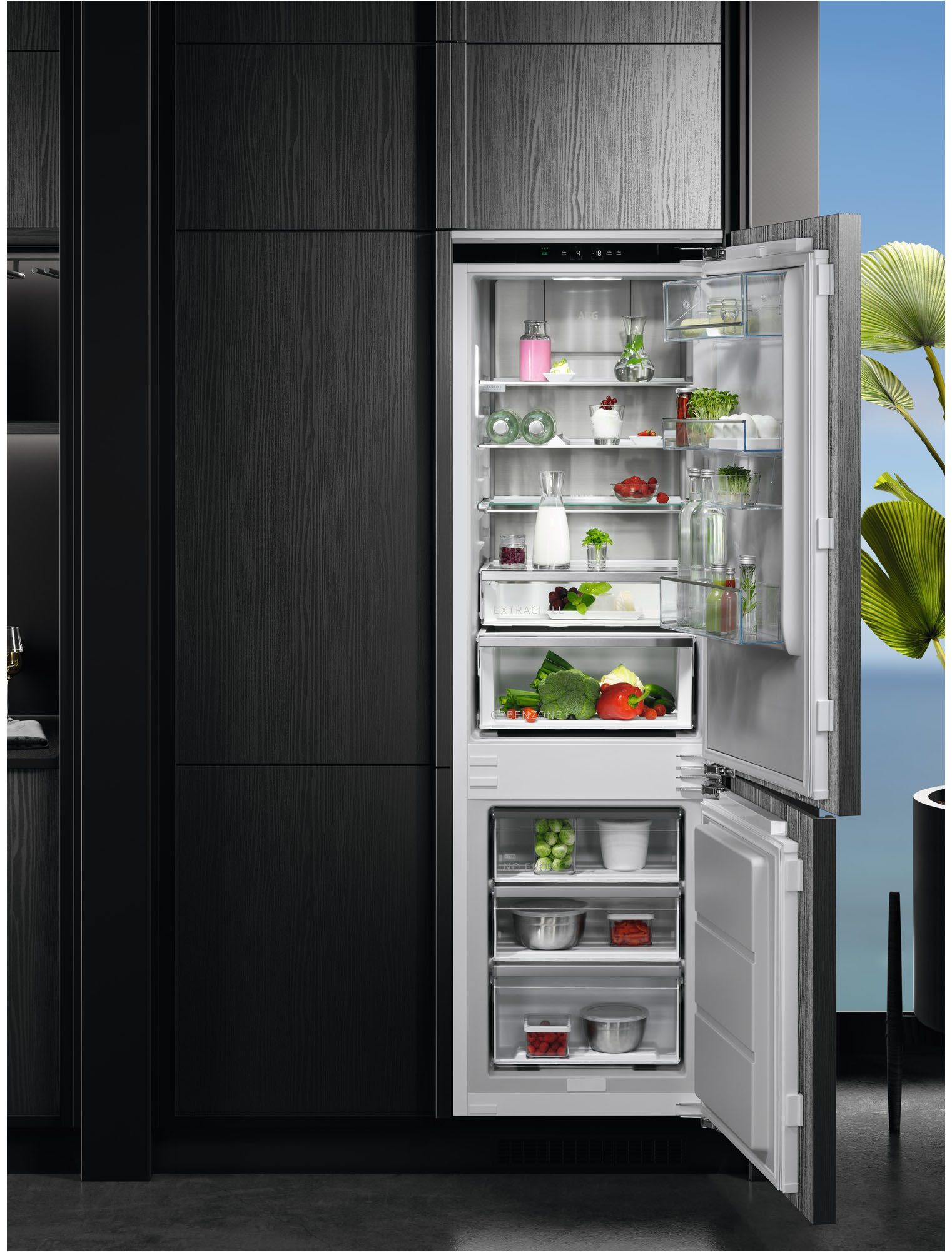 Einbaukühlgefrierkombination Serie 8000 TSC8M181BC