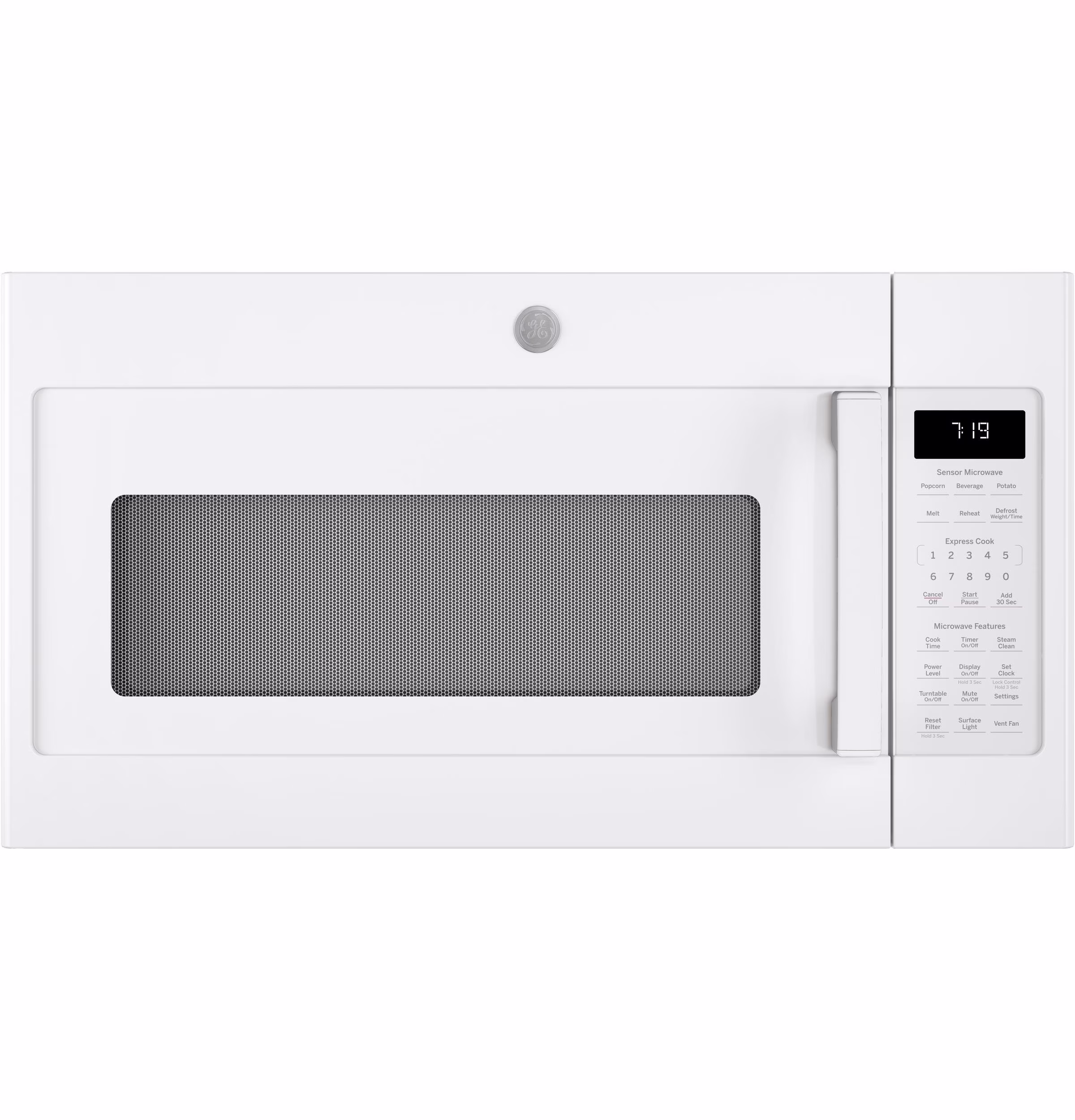 GE APPLIANCES JVM7195DKWW over the range microwave