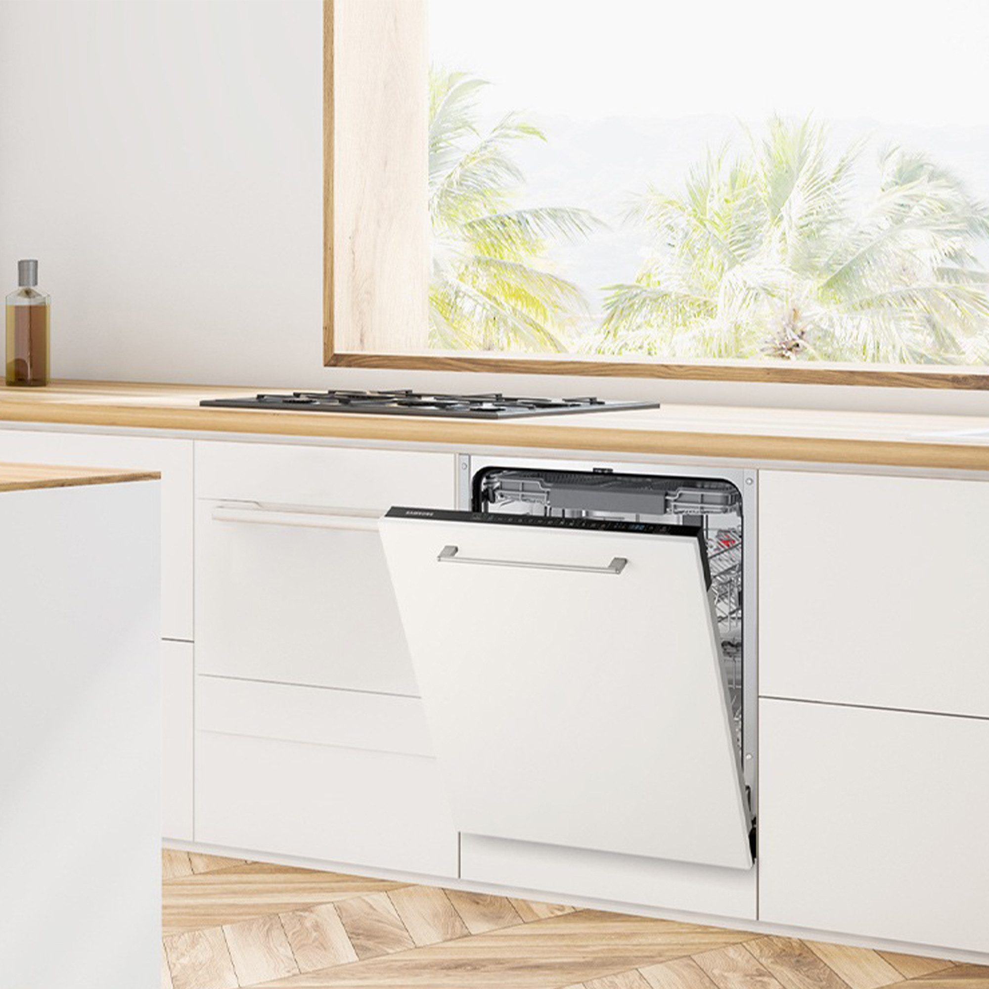 vollintegrierbarer Geschirrspüler DW60CG880B00EG