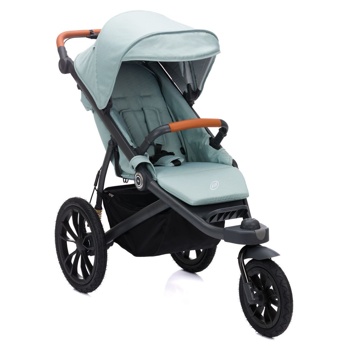Kinder-Buggy Run - Salbei Melange