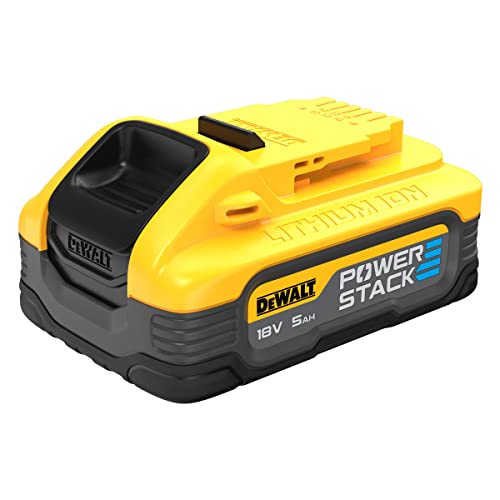 DeWalt DCBP518H2 XJ Powerstack 2X 18V XR 5Ah Akku Set : Amazon.it: Fai da te
