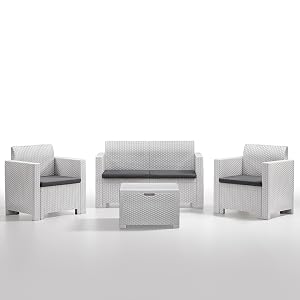 Set Nebraska 2 Bianco