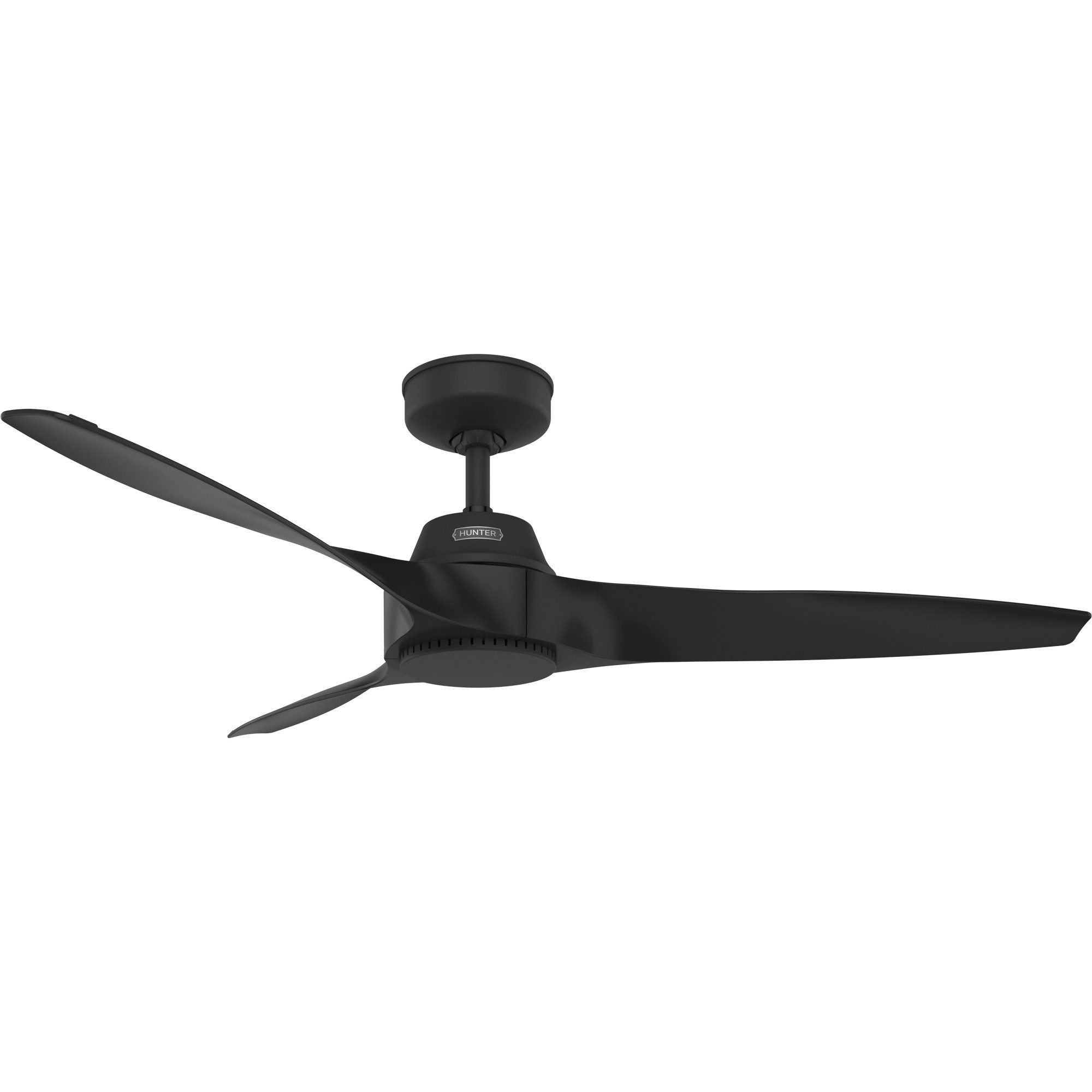 Deckenventilator DC Deckenventilator Canberra Schwarz mit Fernbedienung