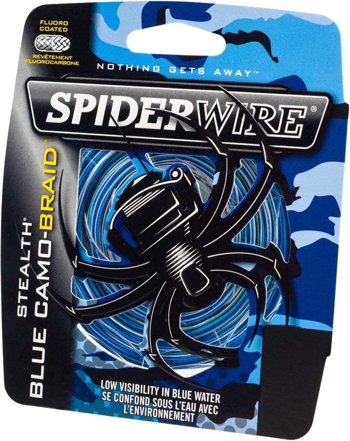 SpiderWire Stealth Braid Superline Angelschnur, Bulk-Spulen