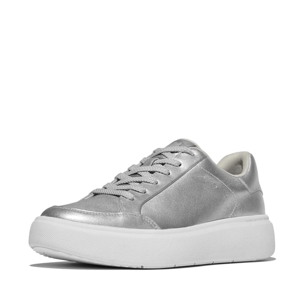 FitFlop RTG Metallic-Leder Sneaker
