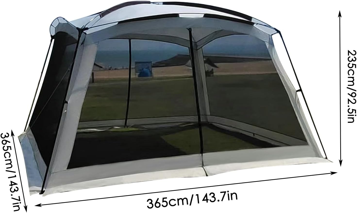 Camping | Tragbarer UV-beständiger Schirm Mit Netz - Netze Für Camping - Für Familienausflug Picknick Im Garten Wandern Roadtrips Und Reisen