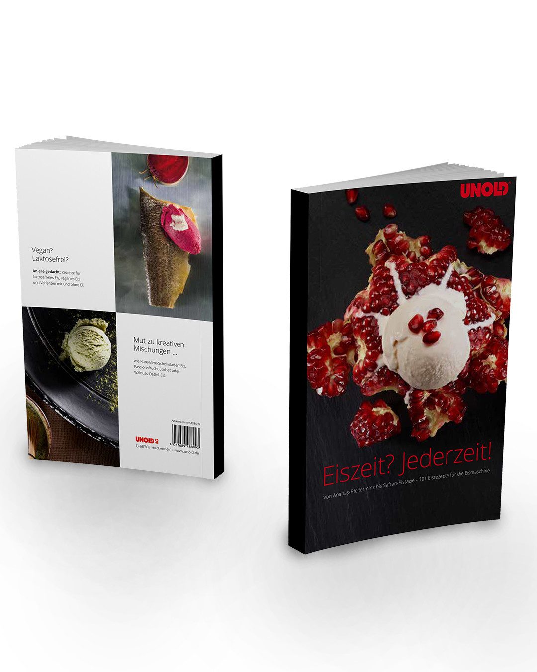Eismaschine Eismaschine Profi inklusive Eisbuch 2L