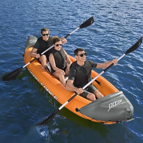 Bestway 65132 6 Kayak Rapid X3 381x100x44 : Amazon.it: Sport e tempo libero