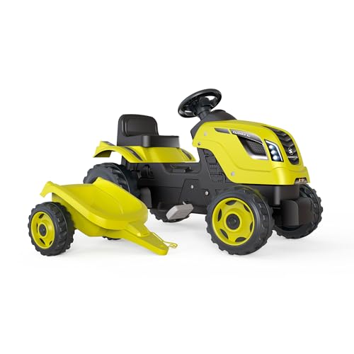 Smoby Farmer Pedal Tractor Trailer