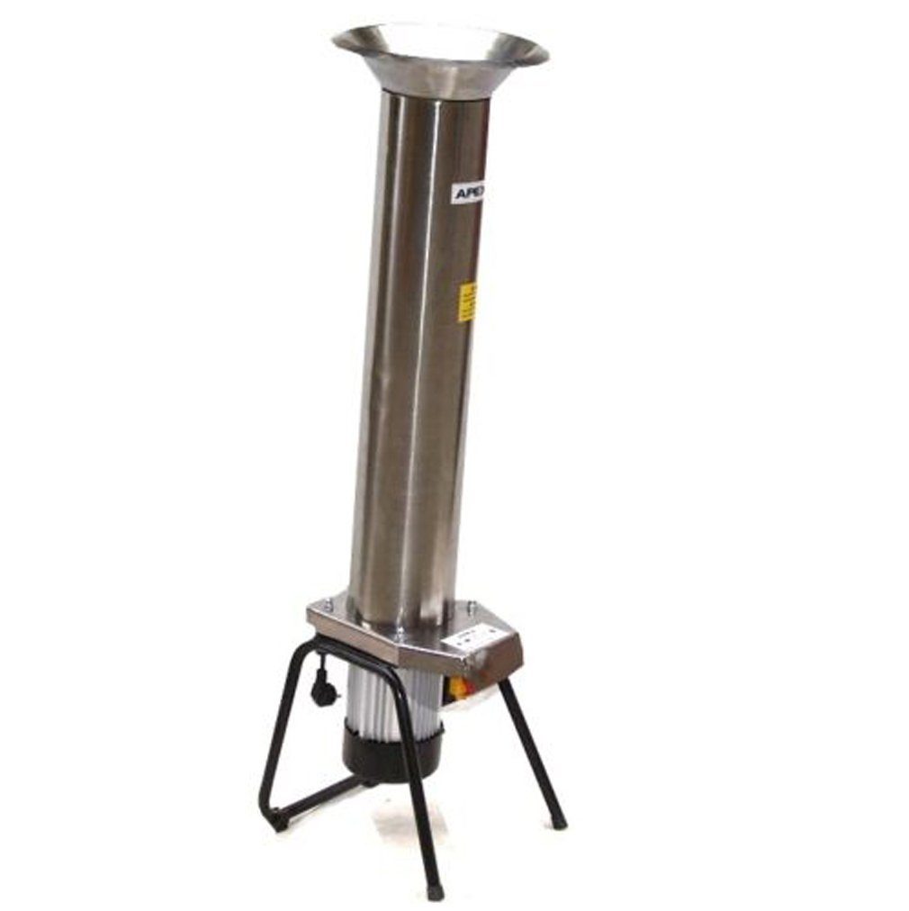 Entsafter VA Obsthäcksler Edelstahl Obstmühle 55345 1100W Obstmuser FS15LA
