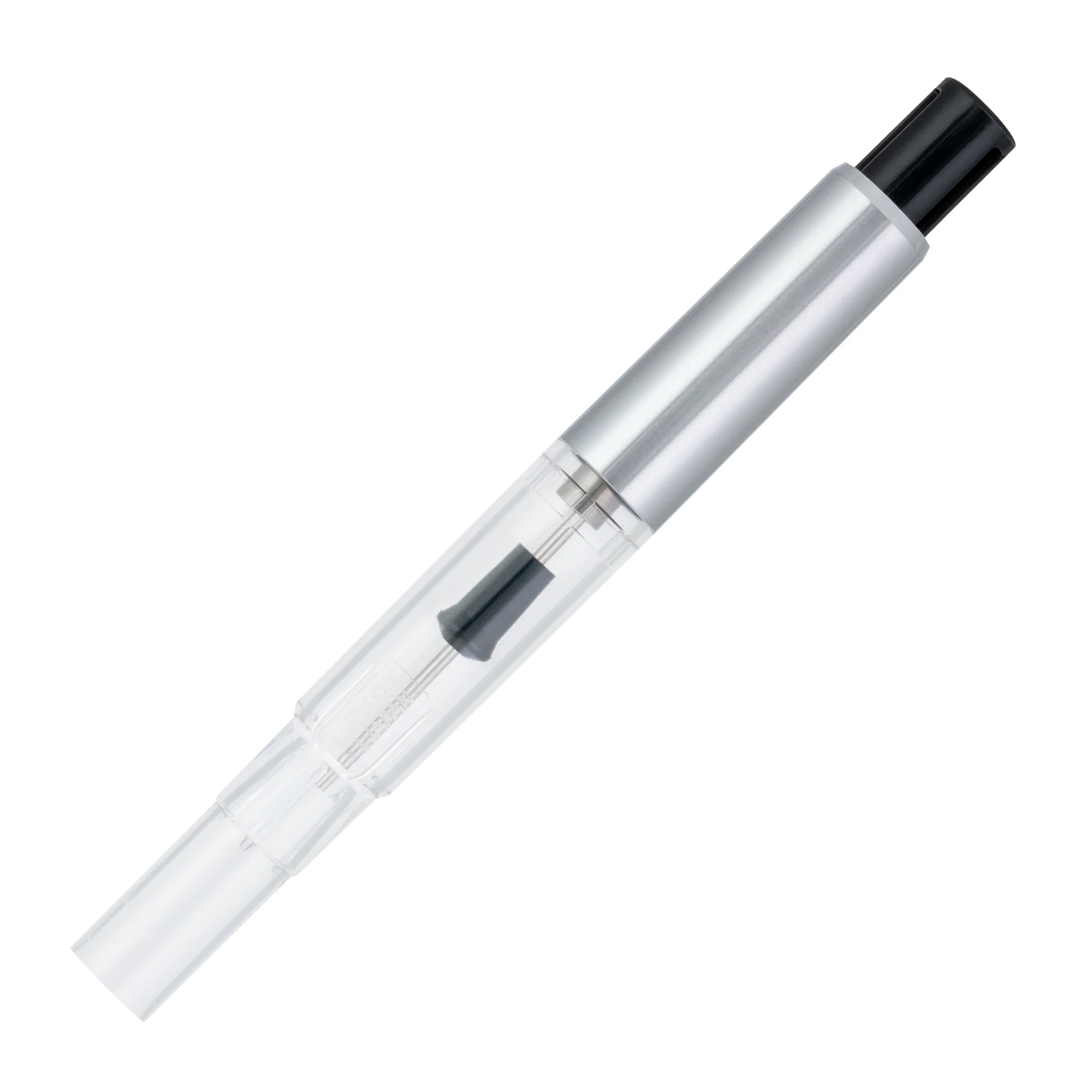 Pilot CON-70 Piston Style Fountain Pen Converter - Silver
