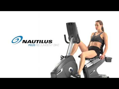 Nautilus Liegeergometer R626