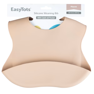 EasyTots Silicone Baby Bib