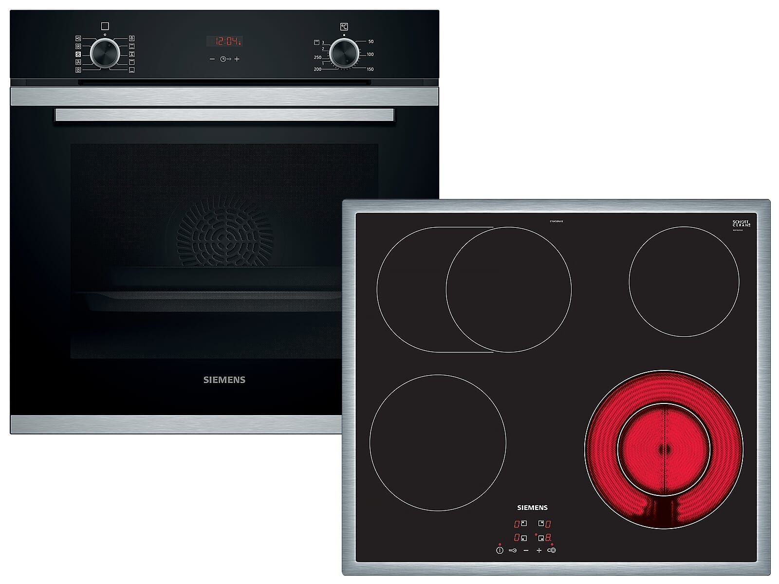 Backofen-Set