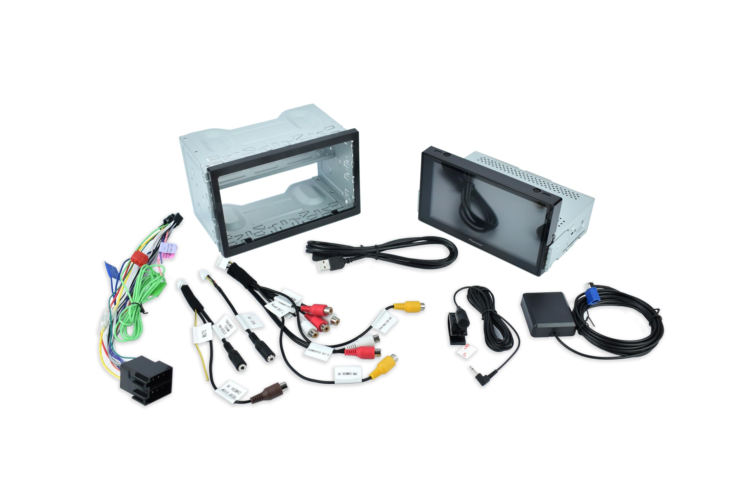 2-DIN Mediacenter SPH-DA77DAB mit 6,8