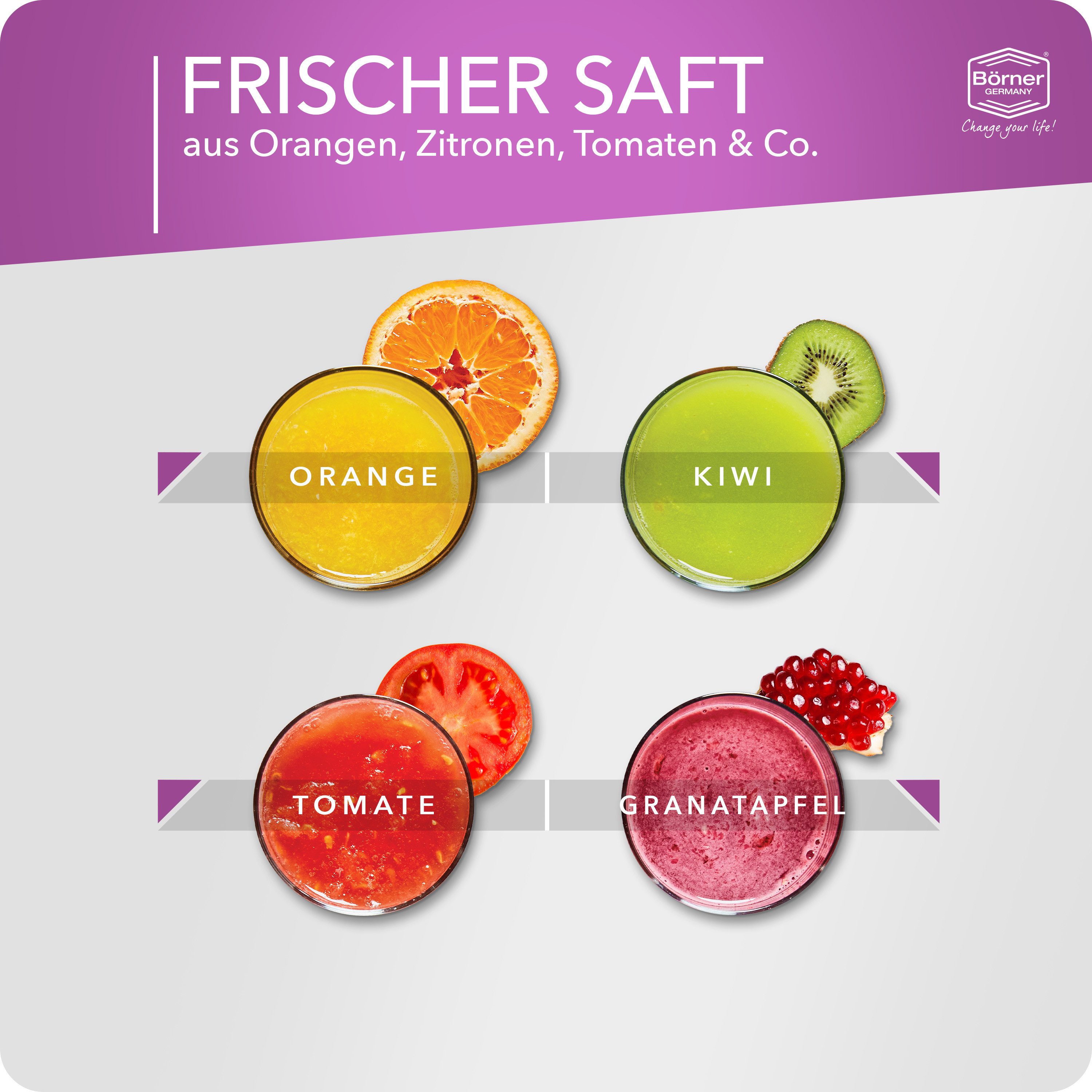 Entsafter Saftpresse