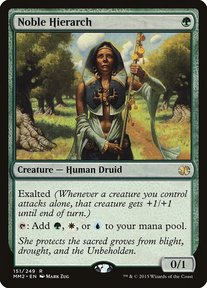 Noble Hierarch (151) (Modern Masters 2015)