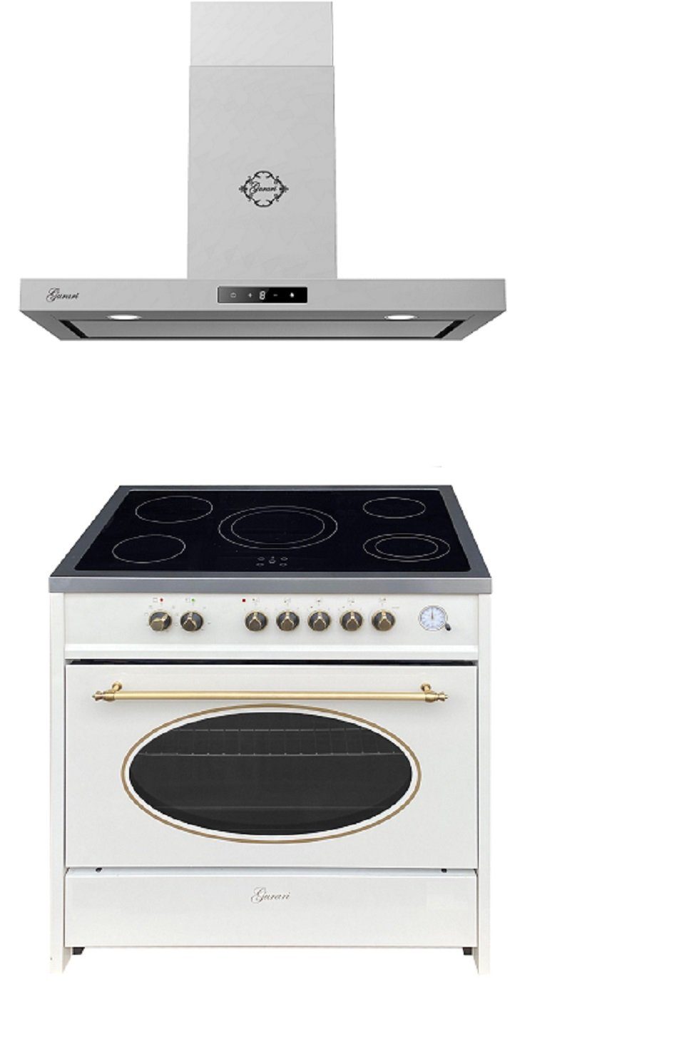 Elektro-Standherd GCH E 912 Cr r+CH 5001