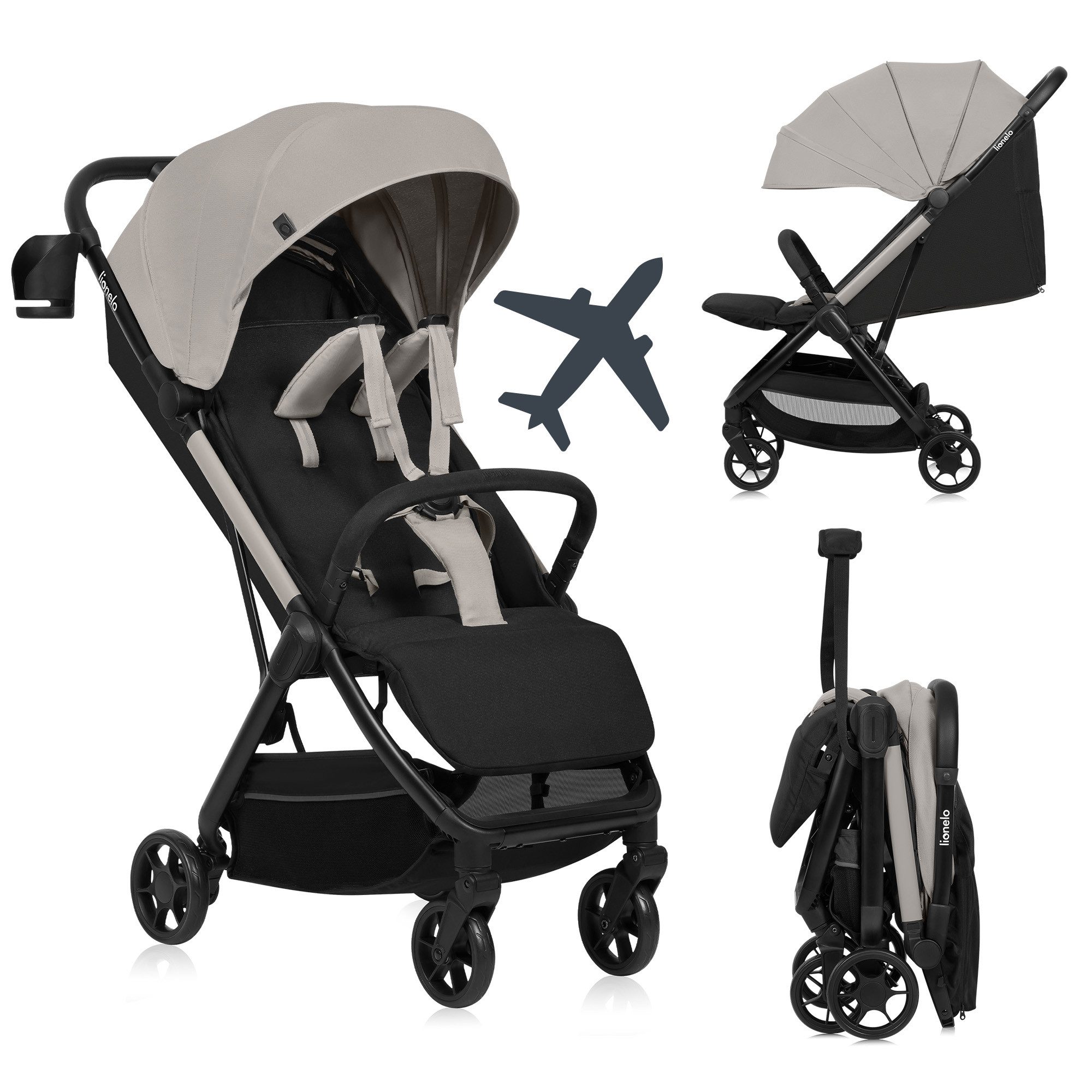 Kinder-Buggy JULIE AIR