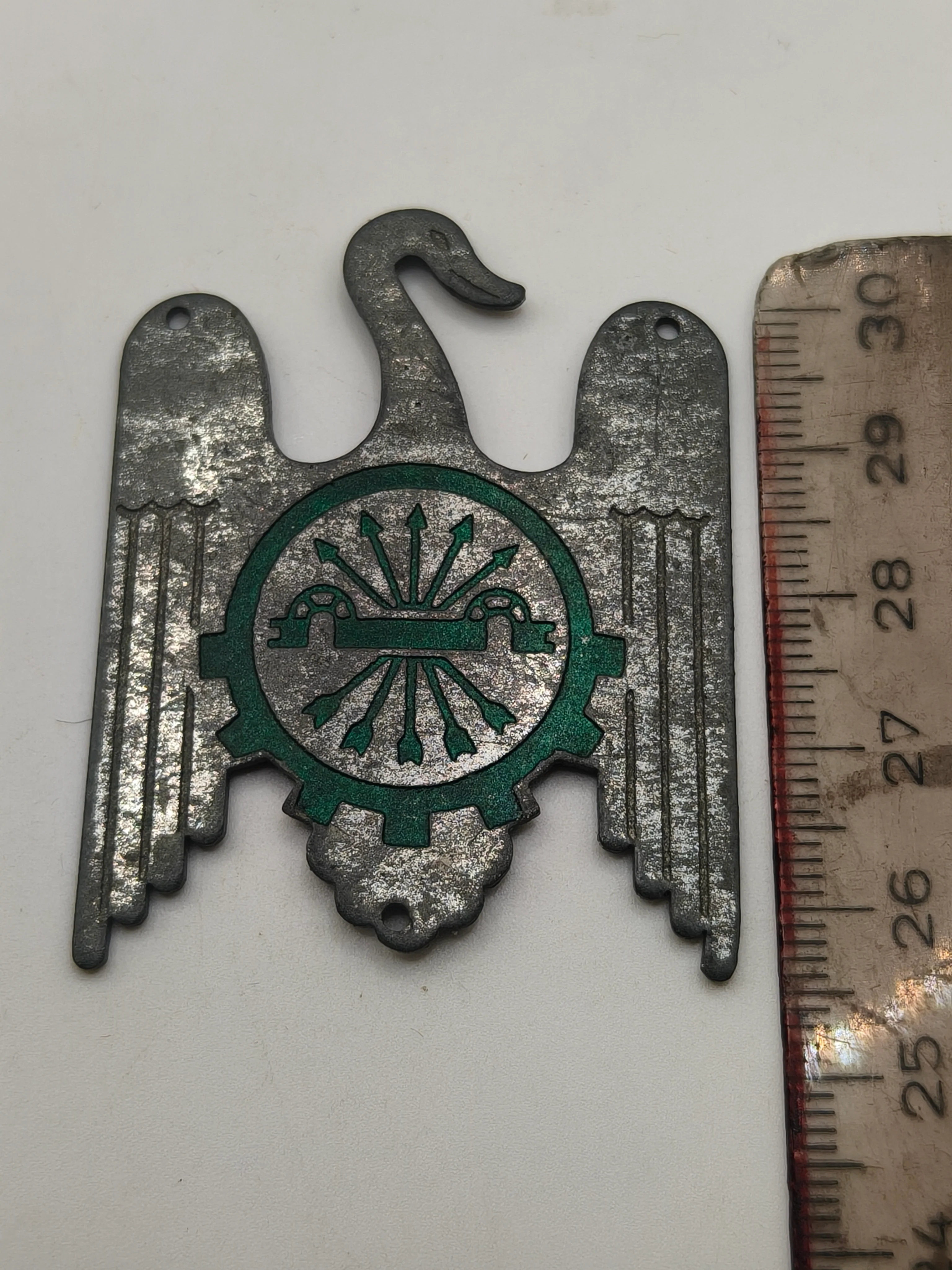 Blue Division Phalanx Badge. IIWW Spain.