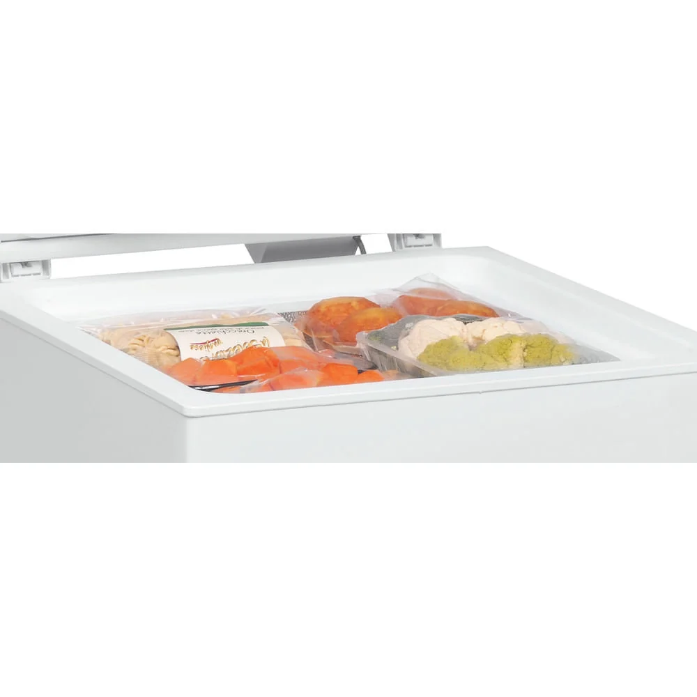 Whirlpool Congelatore a Pozzetto WHS 1022 3 Bianco 99L Classe E Libera Installazione