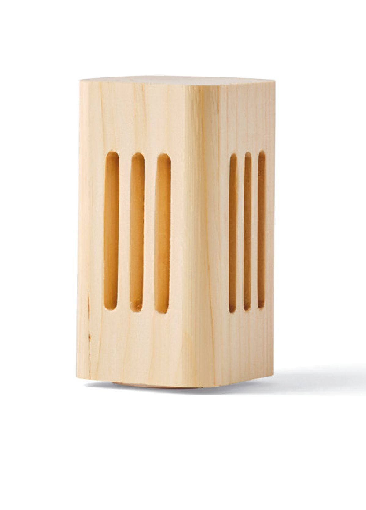 Diffuser Zirbenholz Diffusor mit Bimsstein-Verdufter eckig