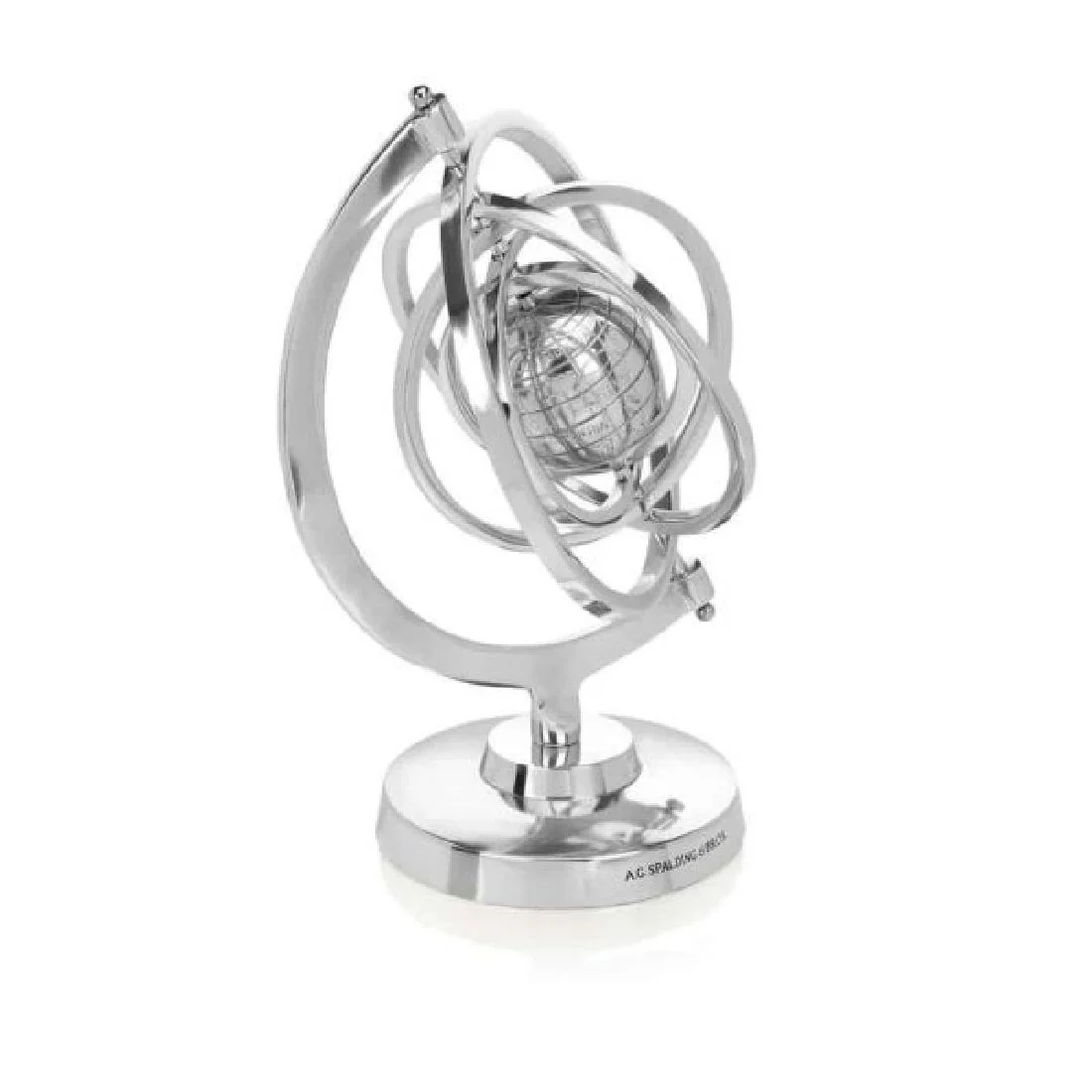 Fermacarte Spalding & Bros astrolabio in fusione d'alluminio 862837U828
