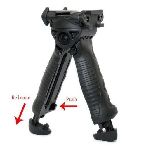 Vertical Rotating Bipod Forgrip T-Pod G2