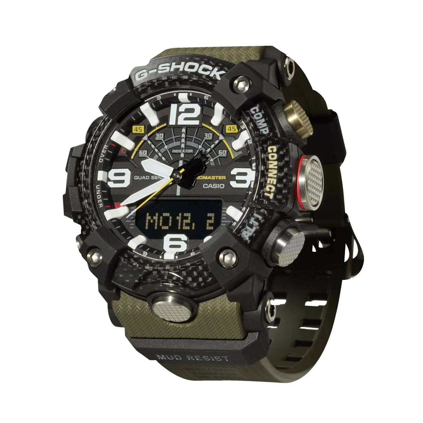 Orologio G-Shock Mudmaster GG-B100-1A3ER resina e carbonio