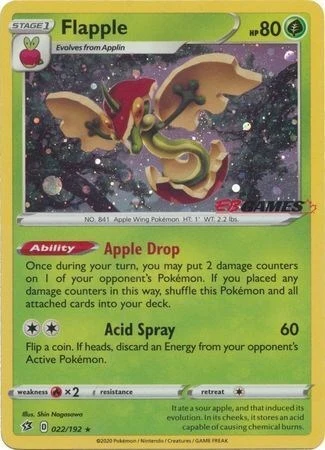 Flapple - 022/192 (EB Games Exclusive) (022/192) (MCAP)