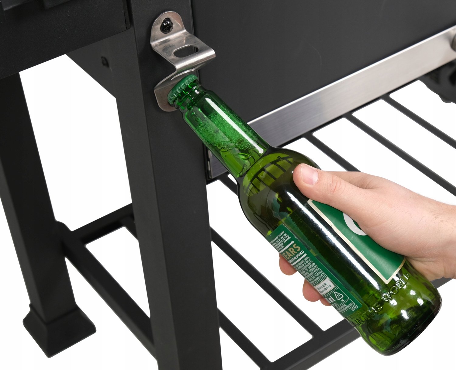 DUŻY GRILL WĘGLOWY XXL REGULOWANY ŻELIWNY RUSZT 78x42,5mm 3 P&Oacute;ŁKI LUND Typ produktu prostokątny