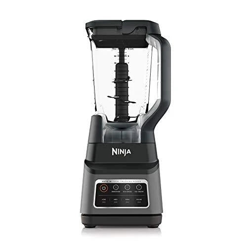 Licuadora Ninja BN701 Professional Plus con Auto-iQ y Jarra Total Crushing de 64 oz de Capacidad Máxima para Líquidos, Color Gris