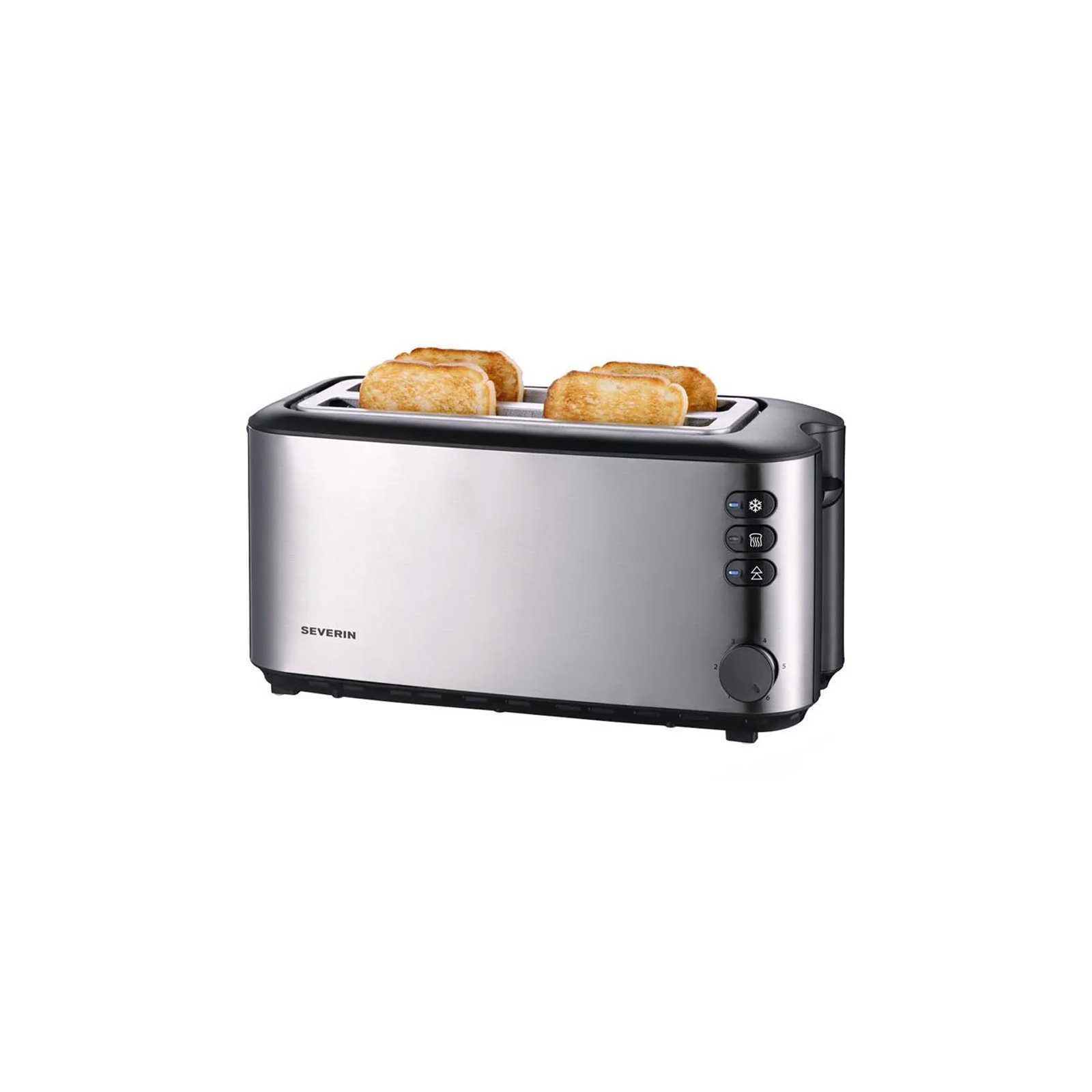 Toaster Severin AT 2509 Automatik-Langschlitztoaster