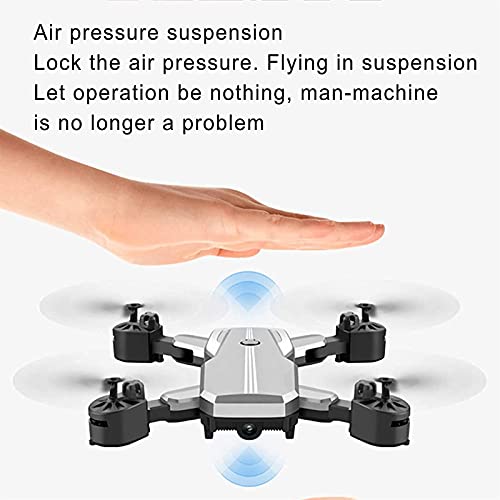 Droni per Adulti e Bambini GPS WiFi 4K HD Live Videocamera Droni per Adulti e Bambini per Principianti, Altitude Hold, Ritorno Automatico, Piegatura a Quattro Assi, Controllo dei gesti, Follow Me e : Giochi e giocattoli