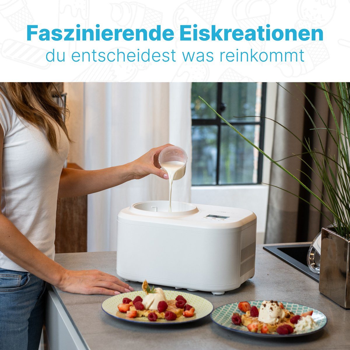 Eismaschine ICM 3799