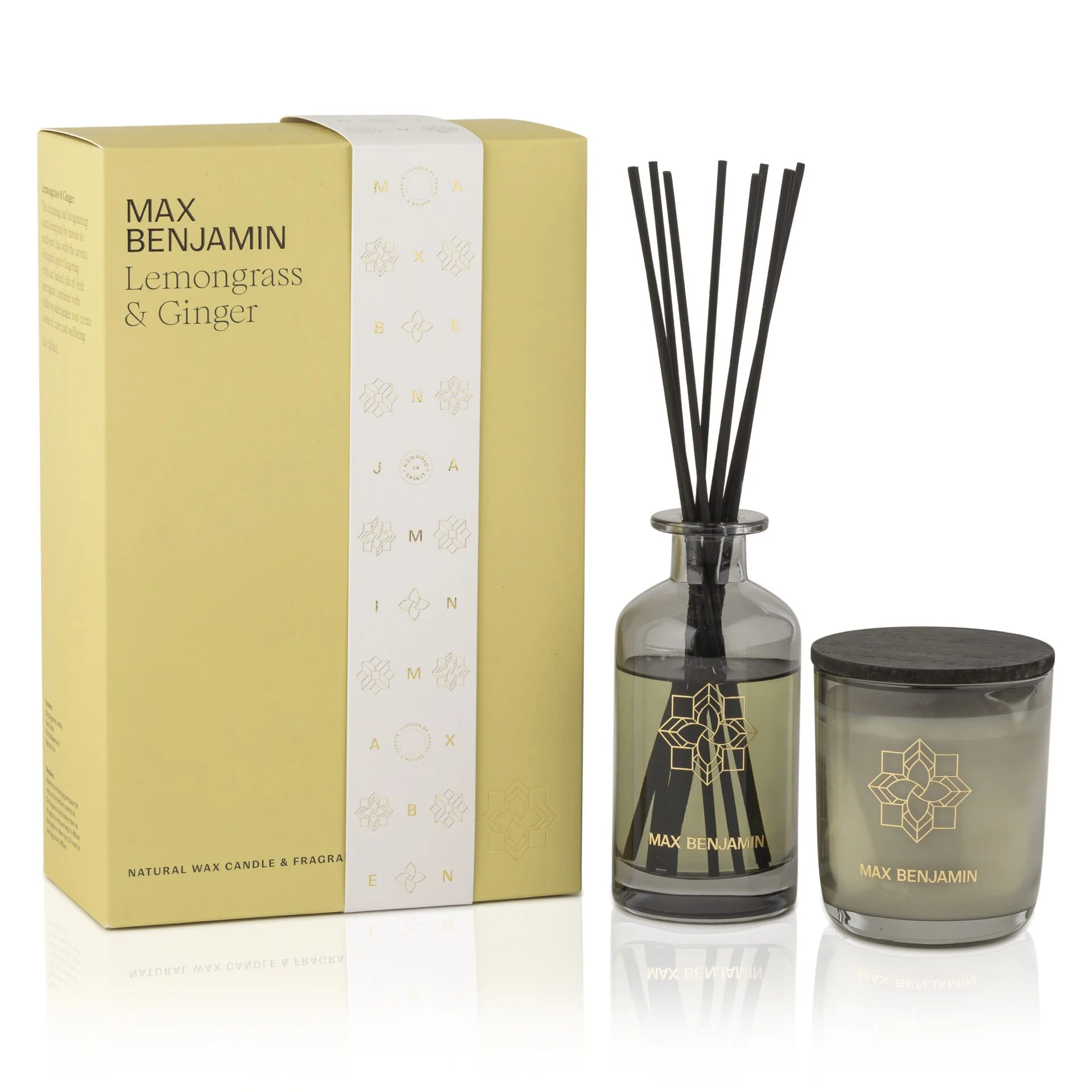 Max Benjamin Lemongrass & Ginger Set