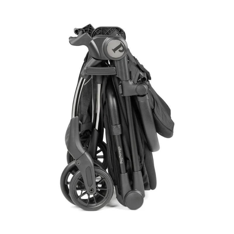 Peg Perego Volo Passeggino Ultraleggero da Cappelliera – Solo 5,4 kg, Reclinabile, Chiusura Compatta, Omologato dalla Nascita fino a 22 kg, Bagaglio a Mano