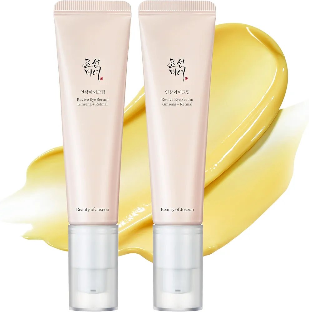 Revive Eye Serum Ginseng + Retinal Korean Beauty of Joseon (Pack of 2)