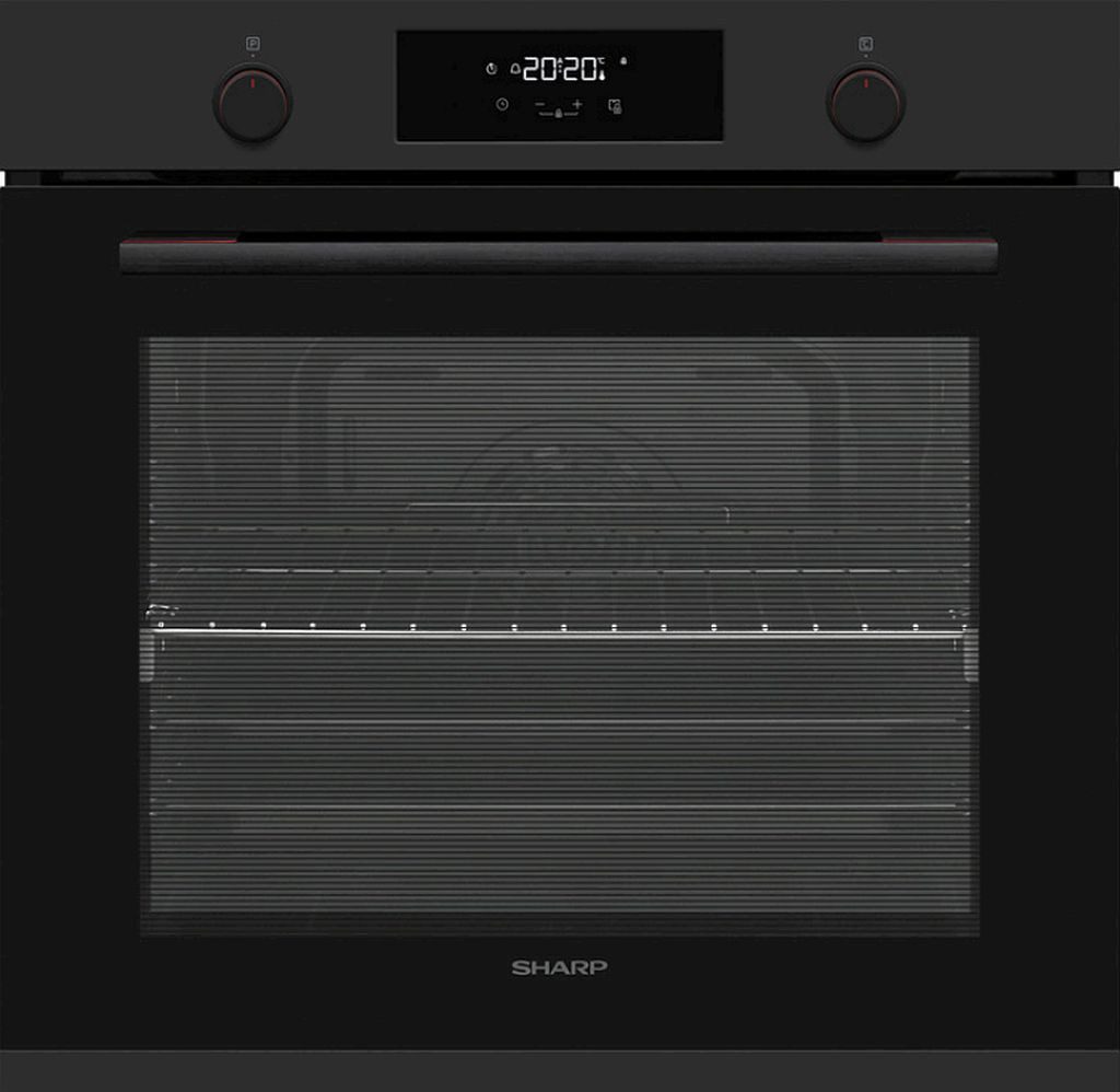 Backofen 78 Liter Pyrolyse Funktion LED-Display 1-fach Vollauszug K-71P28BNH-EU