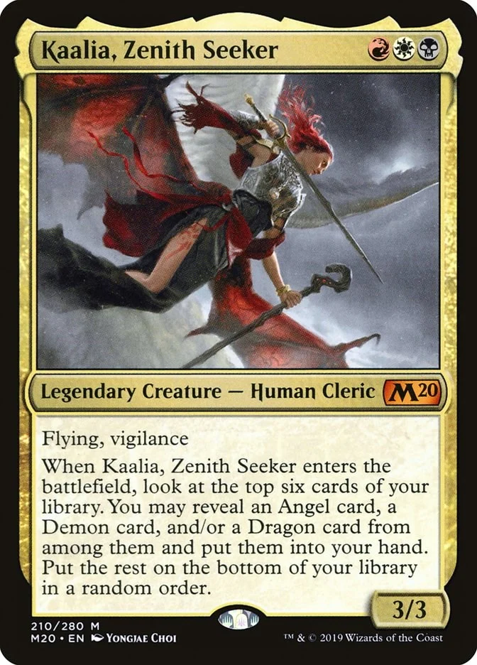 Kaalia, Zenith Seeker (210) (M20)