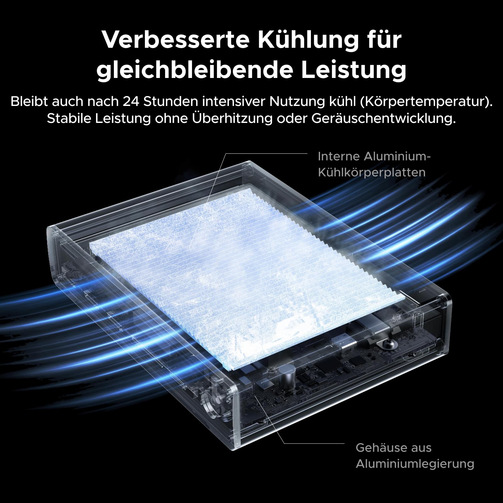 Thunderbolt 5 Dock 10-in-1 mit 140W Netzteil, 6K@60Hz oder 4K@120Hz für Thunderbolt-Laptops