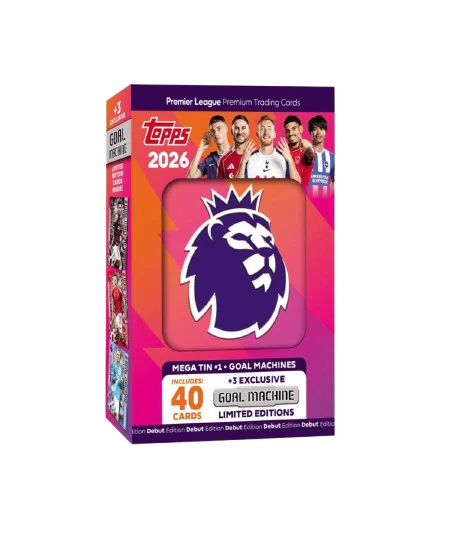 Topps 2026 Premier League Mega Tin