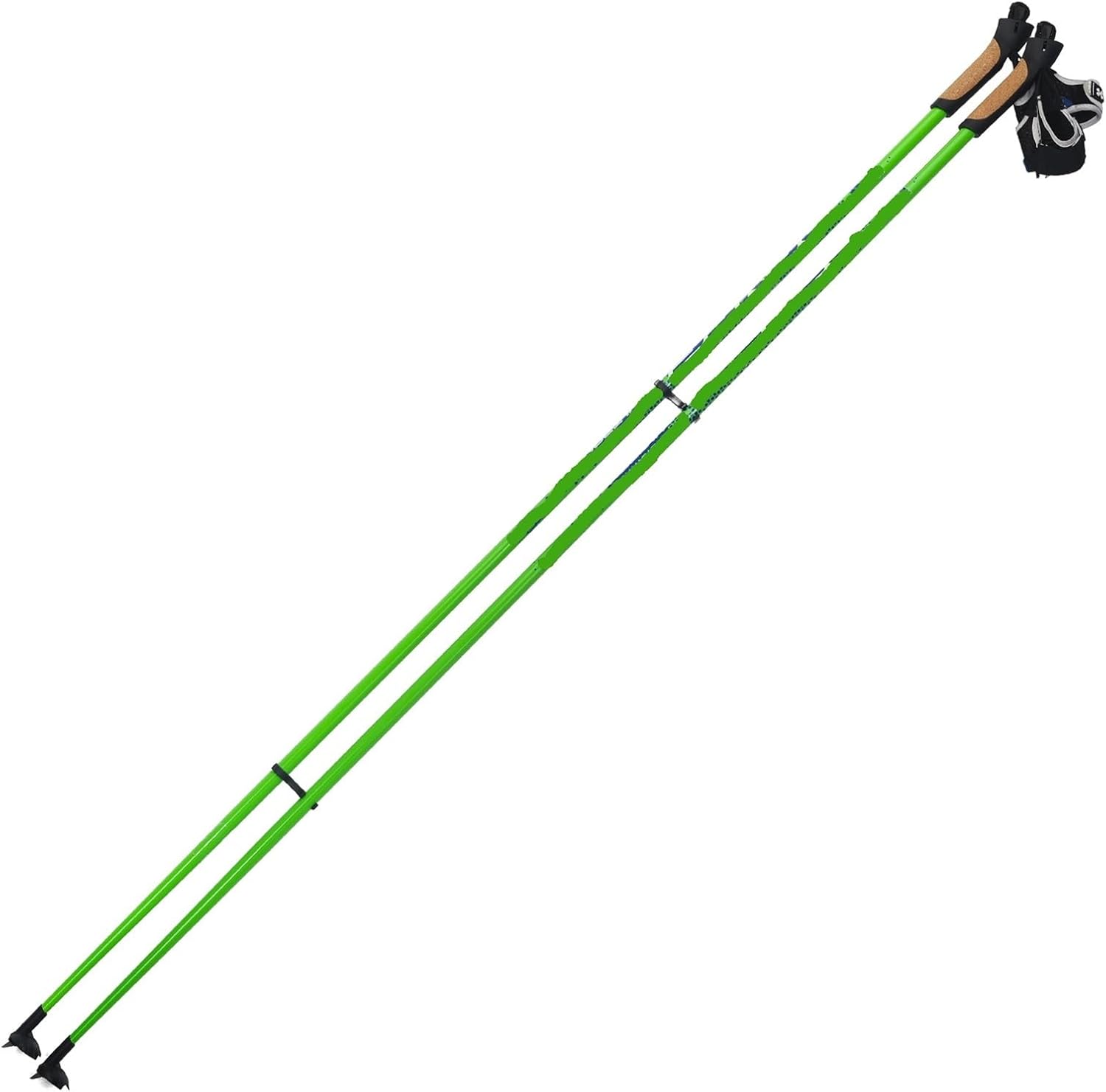 Skistöcke aus hochmodularer Kohlefaser, ultraleichte Profi-Skistöcke for Alpin- und Tourenski