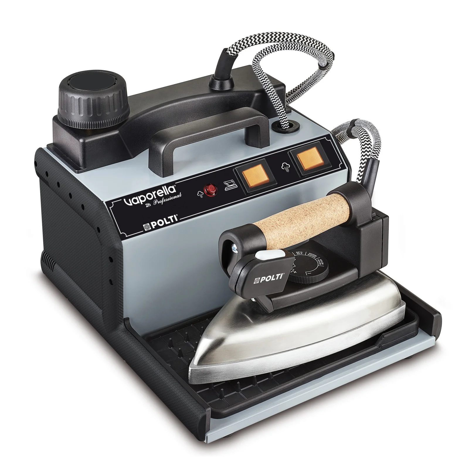 Polti Vaporella 2H Professional Ferro da Stiro con Caldaia 2750W 3 bar 1,3L