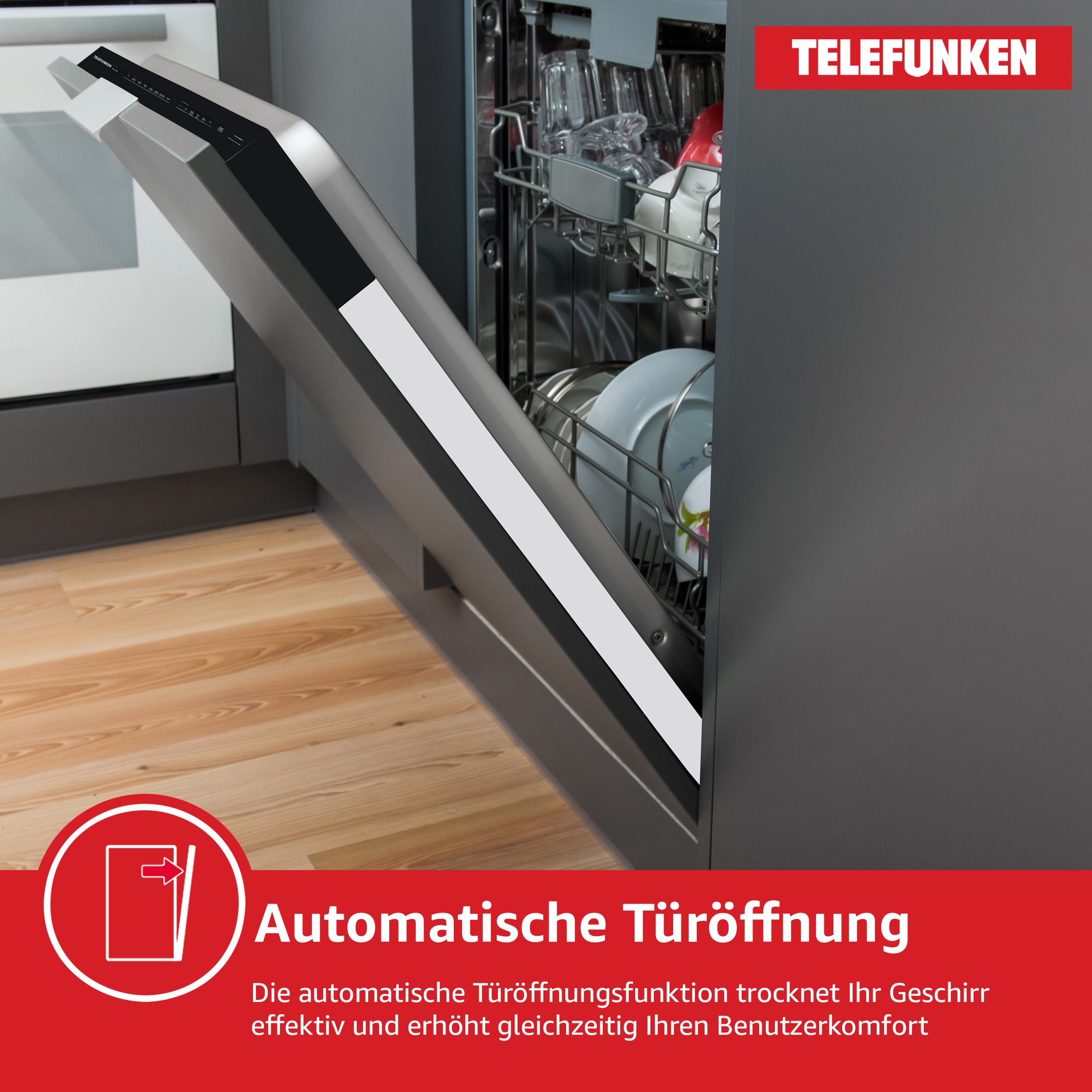 vollintegrierbarer Geschirrspüler G-EV-6014-C