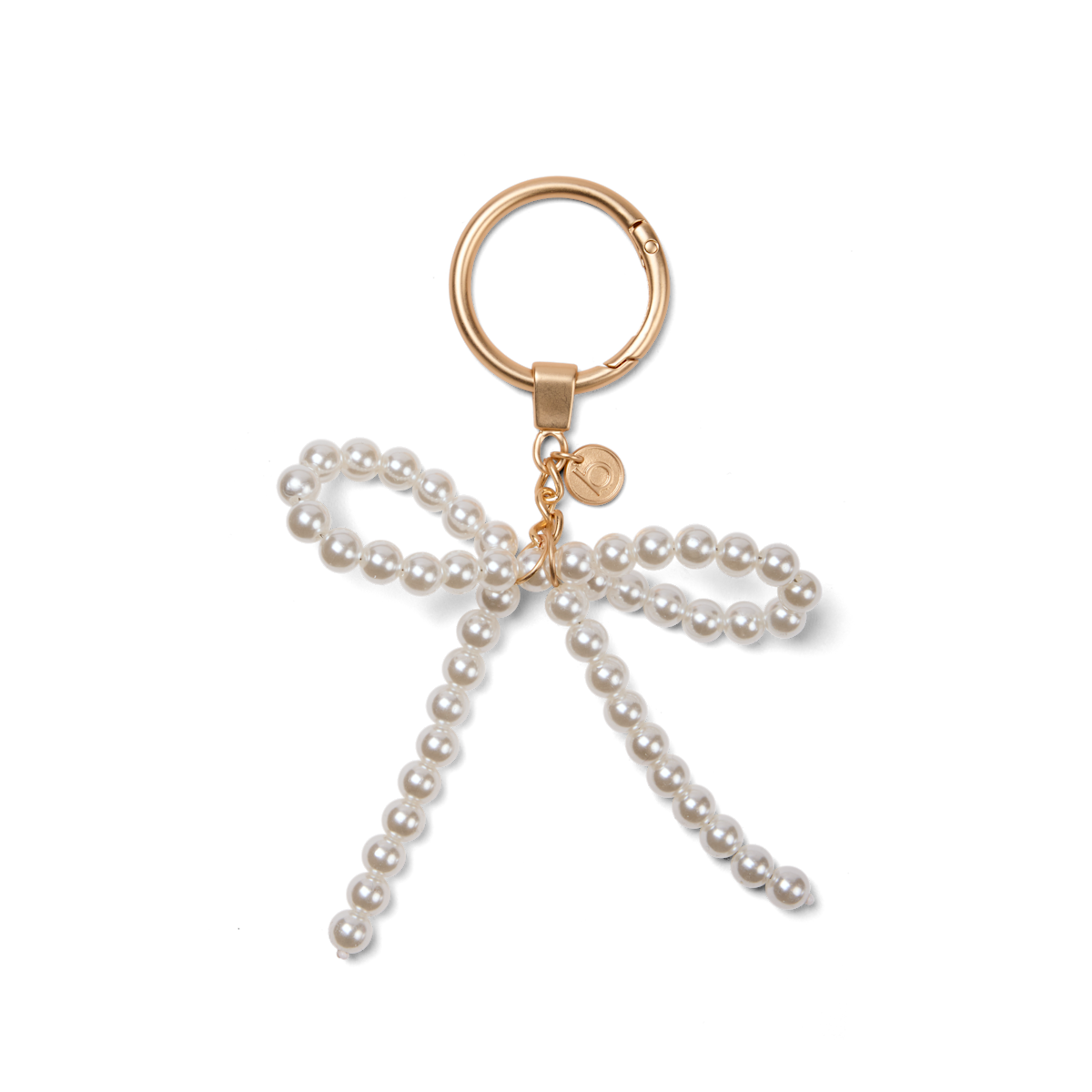 Bogg’d & Charmed  – White Pearl Bow