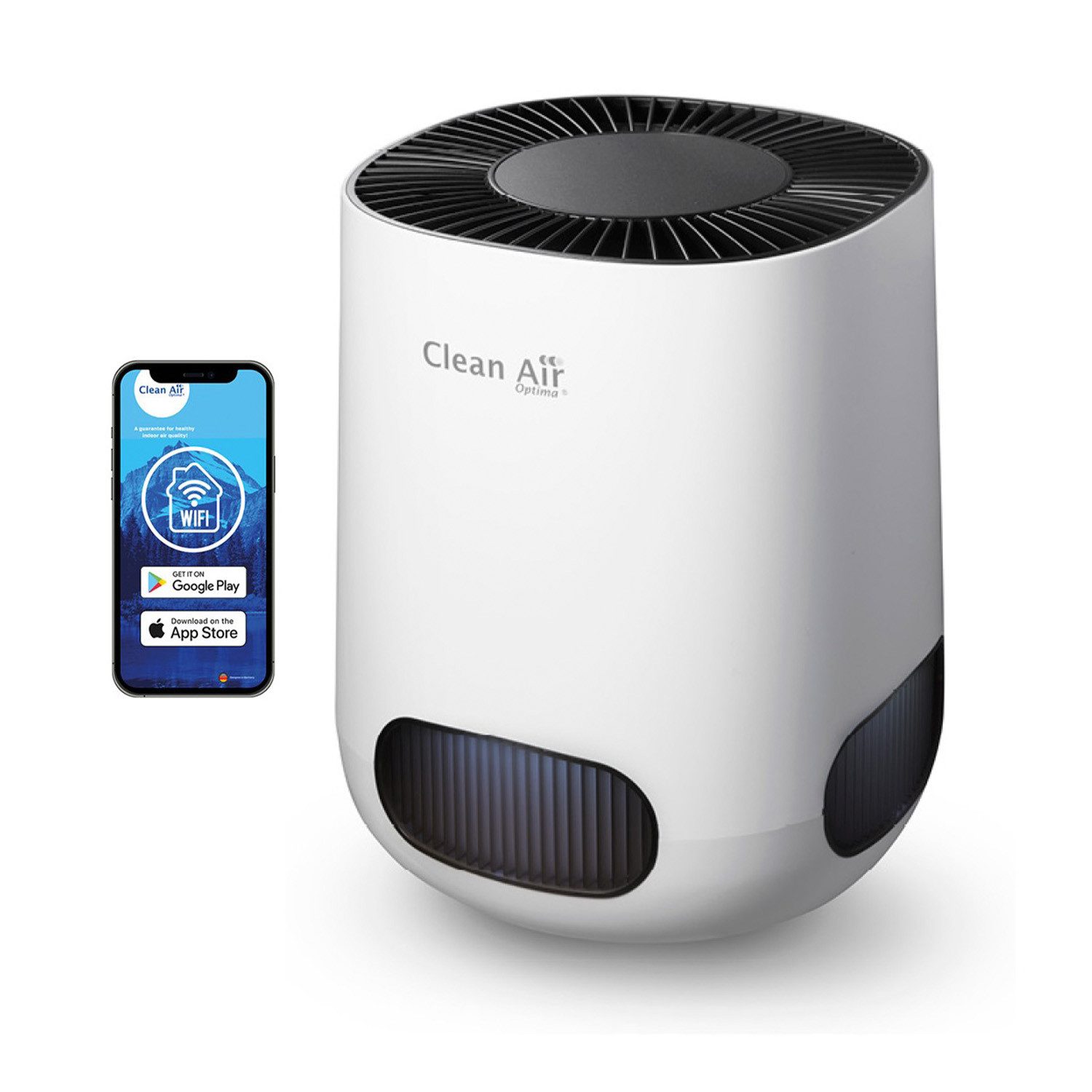 Luftreiniger Intelligenter HEPA UV-Ionisator - CA-502 Desktop Smart