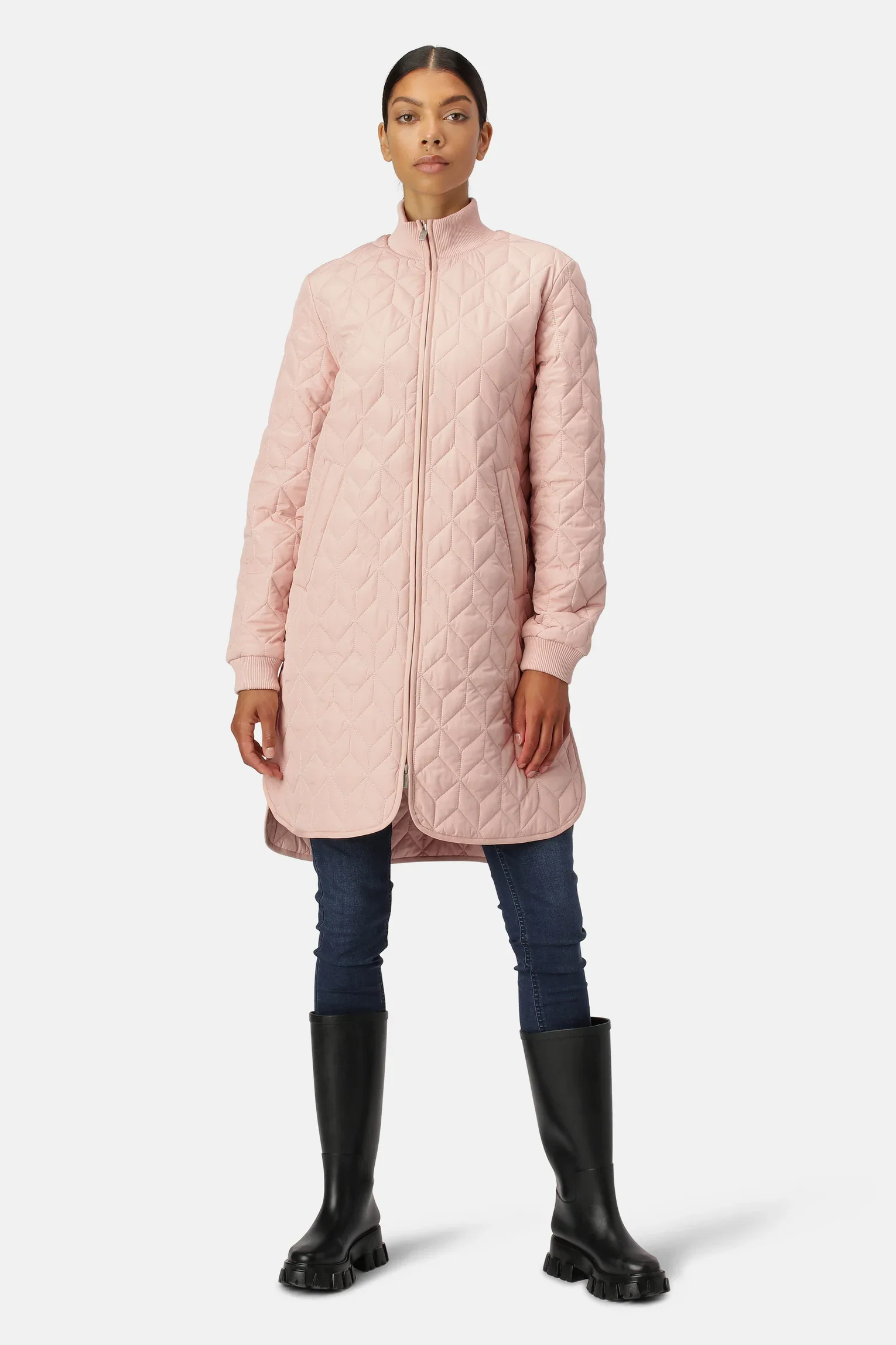 Ilse Jacobsen Art06 Quilted Coat